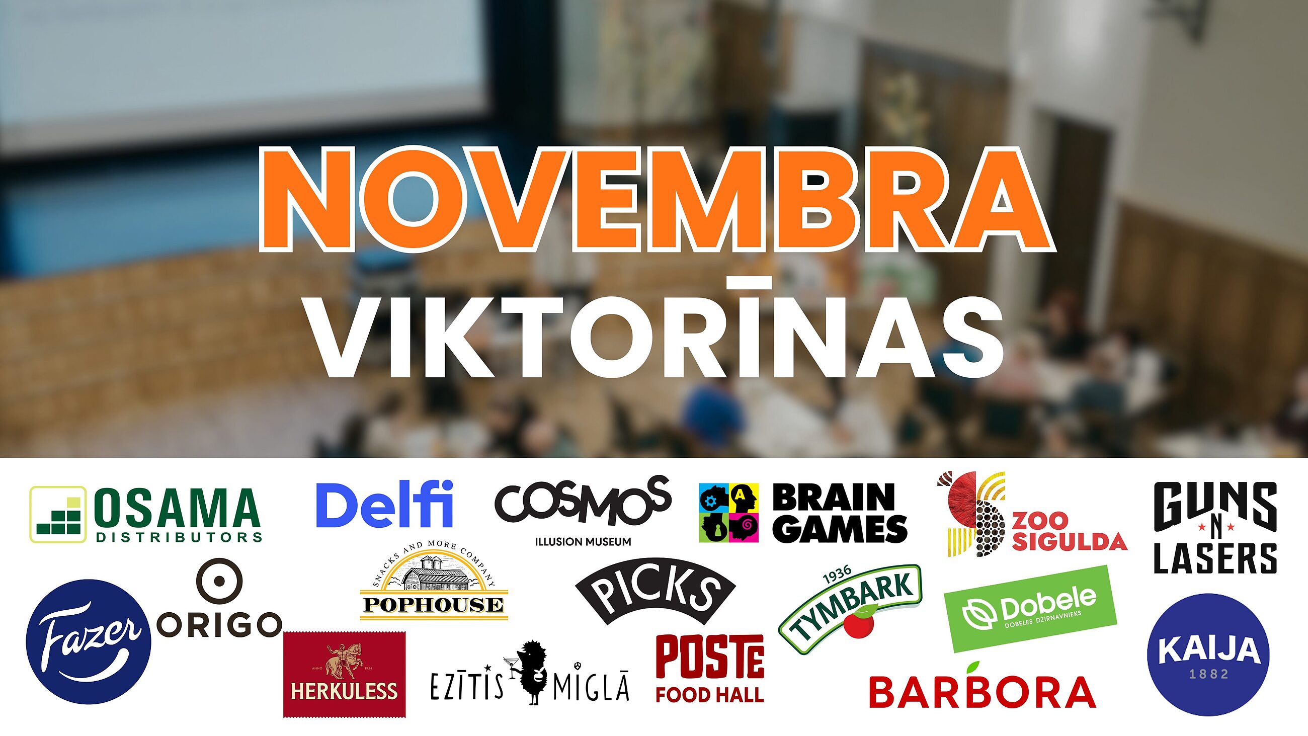 VIKTORĪNAS NOVEMBRĪ