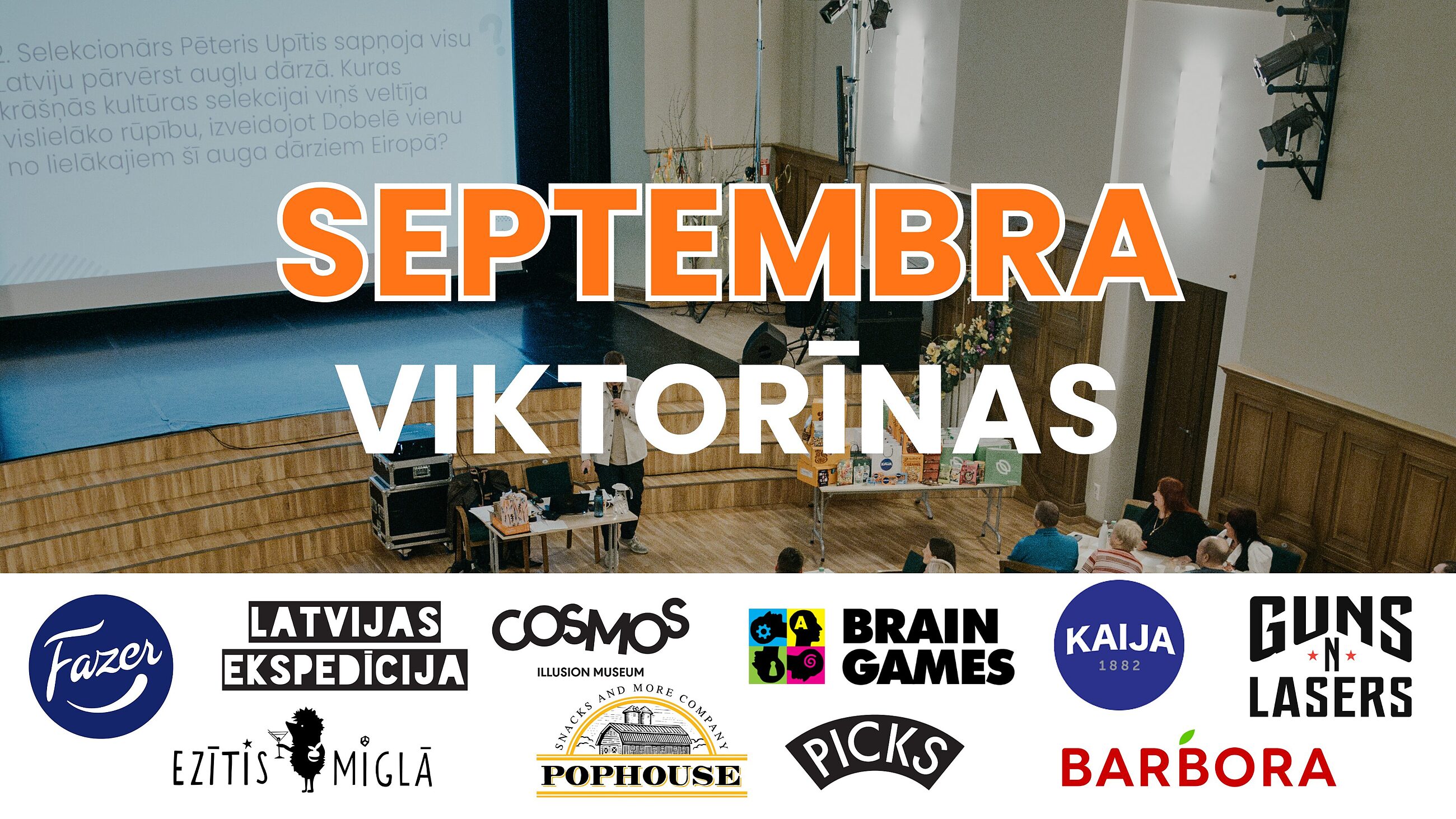 VIKTORĪNAS SEPTEMBRĪ