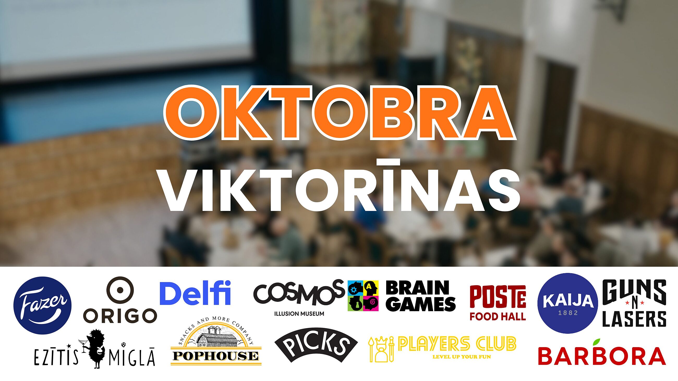 VIKTORĪNAS OKTOBRĪ